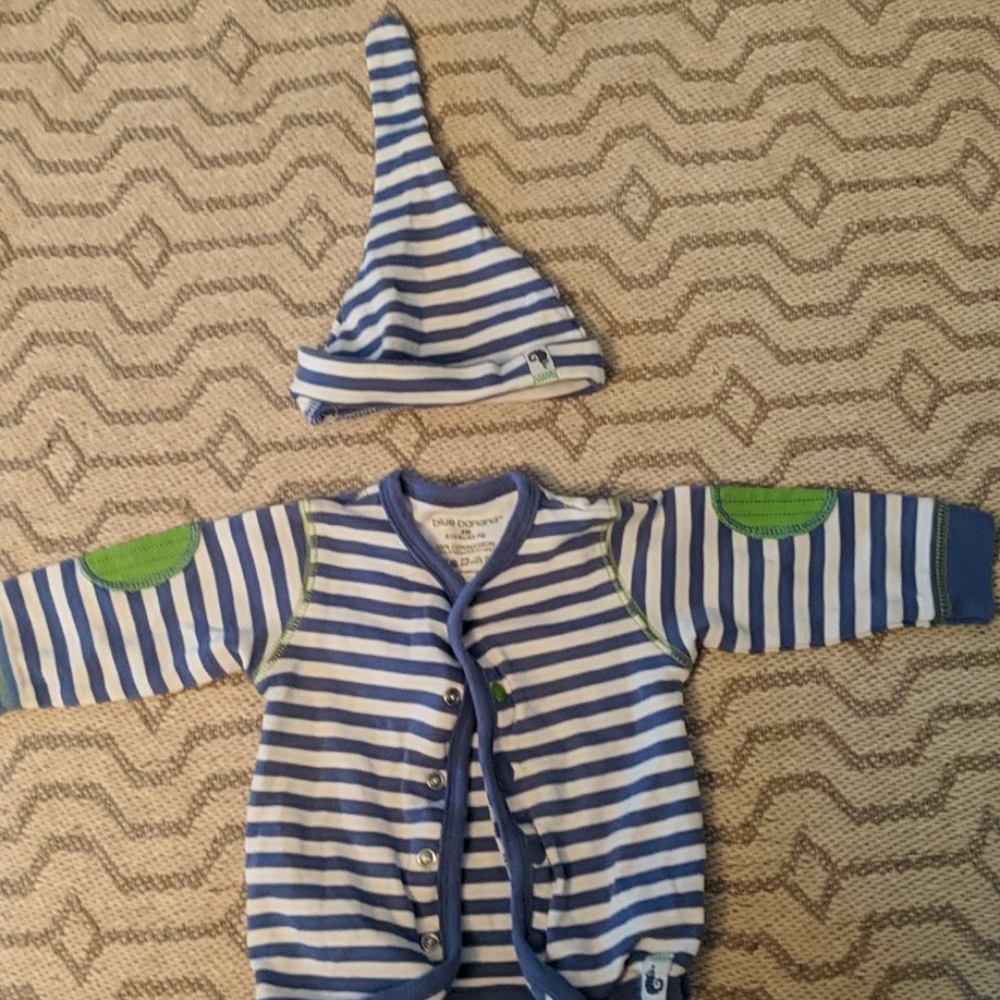 3 month sweater and hat set